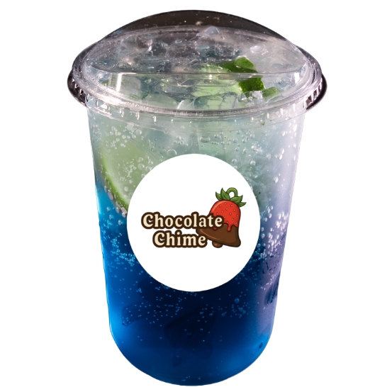 Blue Raspberry Lemonade Mojito